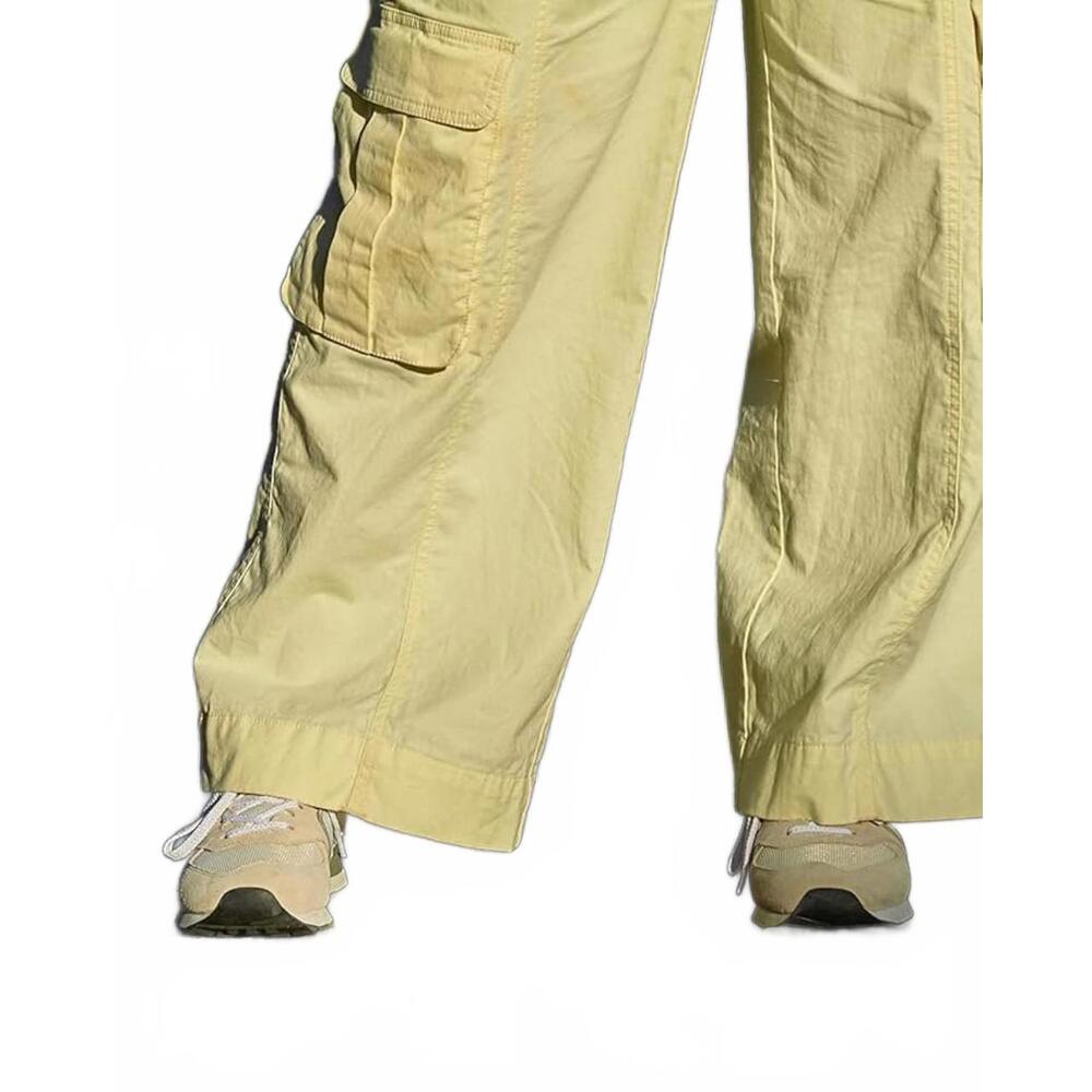 NWT The Drop Women's‎ Whisper White Cargo Pants Collab w monetmcmichael SZ M - Picture 5 of 8